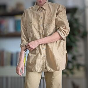 Banana Republic sport utility parachute tunic